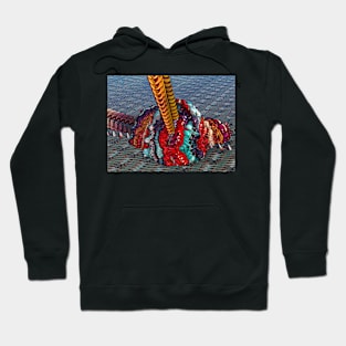 A Fallen Clown in Shining Armor Hoodie